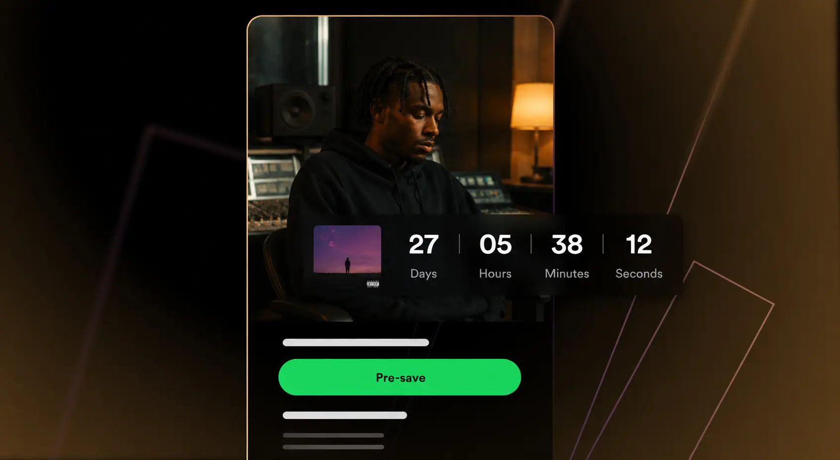Spotify Countdown Pages en 2026: la herramienta que puede multiplicar tus pre-saves (si sabes cómo usarla)